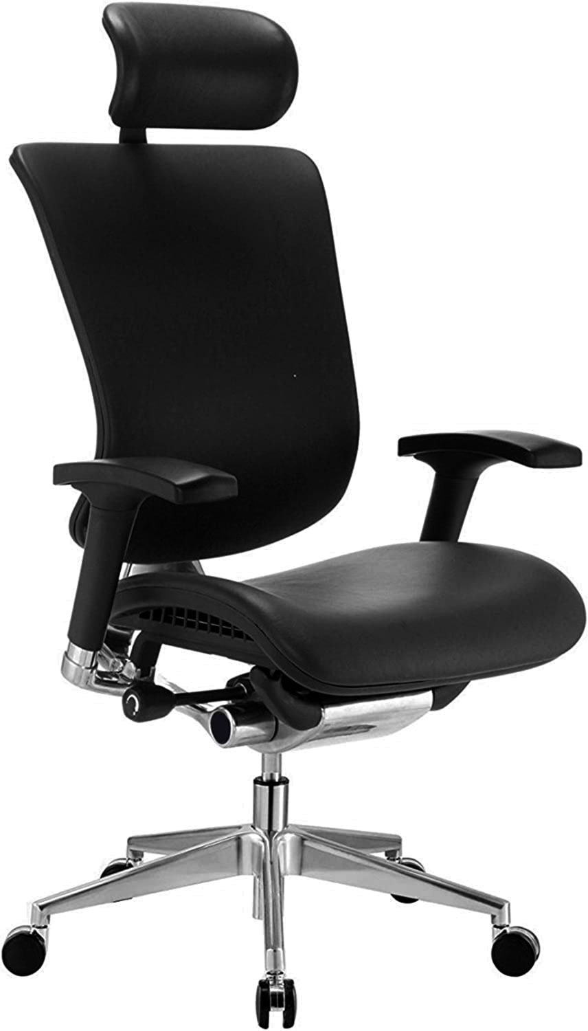 Dreem III Leather Executive Hi-Back Chair with Headrest